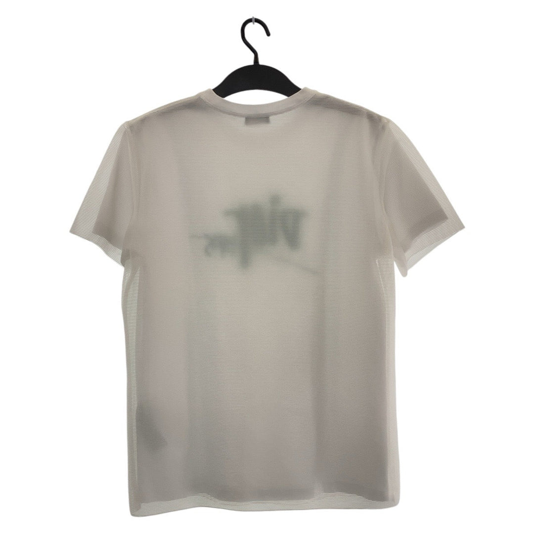 Dior Short sleeve T-shirt 033J645A0629 Nylon White green DIORxShawn Stussy M