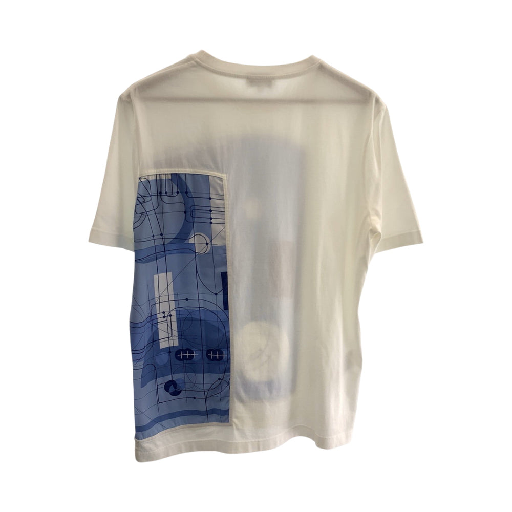 HERMES Short sleeve T-shirt H037700HA70 cotton white M