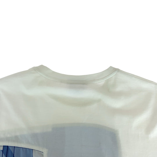HERMES Short sleeve T-shirt H037700HA70 cotton white M