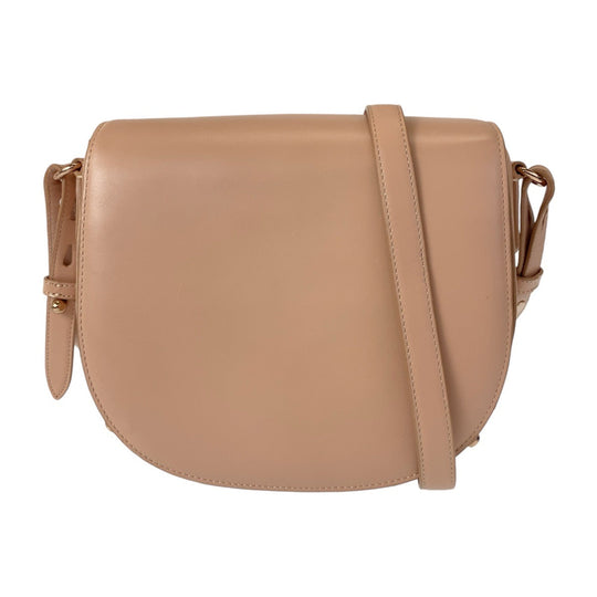 Alexander Wang Shoulder Bag leather Pink Studs Women Used Authentic