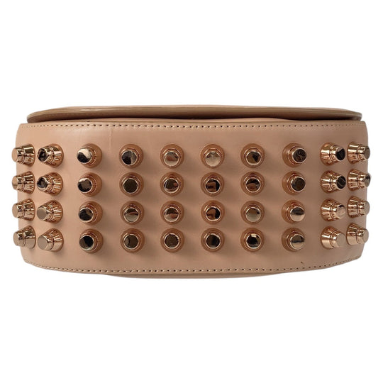 Alexander Wang Shoulder Bag leather Pink Studs Women Used Authentic