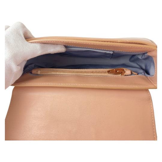 Alexander Wang Shoulder Bag leather Pink Studs Women Used Authentic
