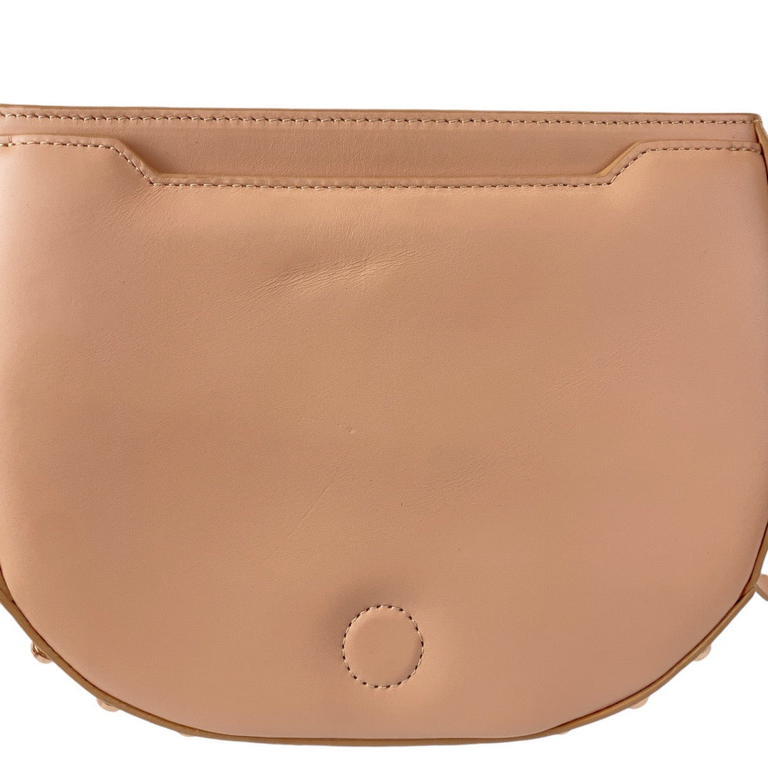 Alexander Wang Shoulder Bag leather Pink Studs Women Used Authentic
