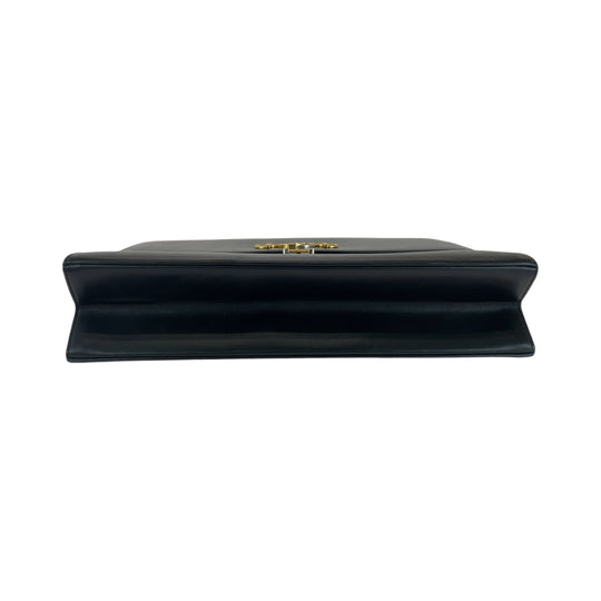 GUCCI Business bag 581531 Calfskin Black GoldMetal Business bag briefcase Zumi mens Used Authentic