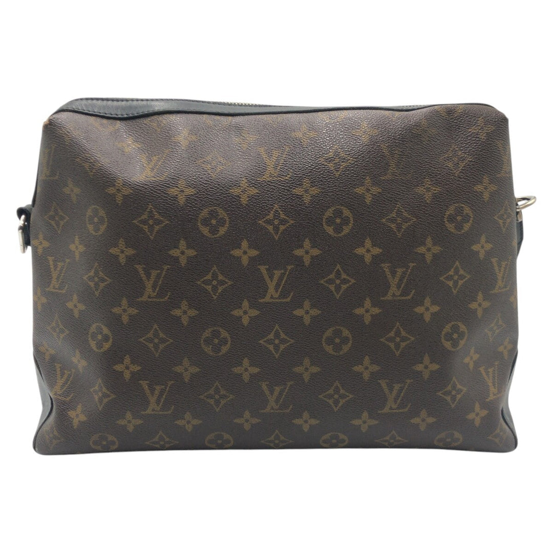 LOUIS VUITTON Shoulder Bag M40387 PVC Brown Shoulder Bag Messenger Bag Unisex Monigram Makassar Torres mens Used Authentic