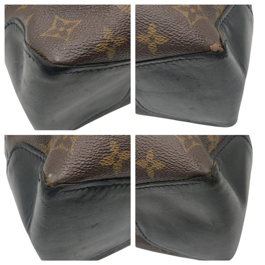 LOUIS VUITTON Shoulder Bag M40387 PVC Brown Shoulder Bag Messenger Bag Unisex Monigram Makassar Torres mens Used Authentic