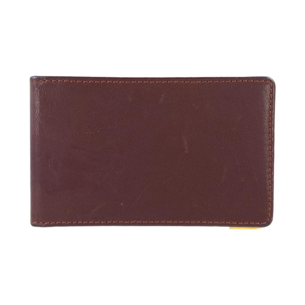 CARTIER Other accessories leather wine-red Must Line
