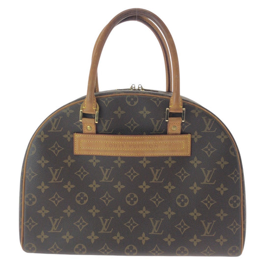 LOUIS VUITTON Tote Bag M50204 PVC, Leather Brown Gold Metal Tote Bag handbag Monogram Special Order SPO Nolita Women Used Authentic