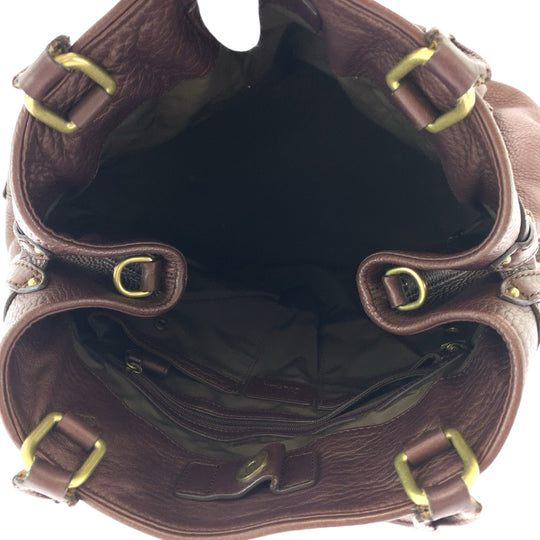 COLE HAAN Shoulder Bag leather Brown