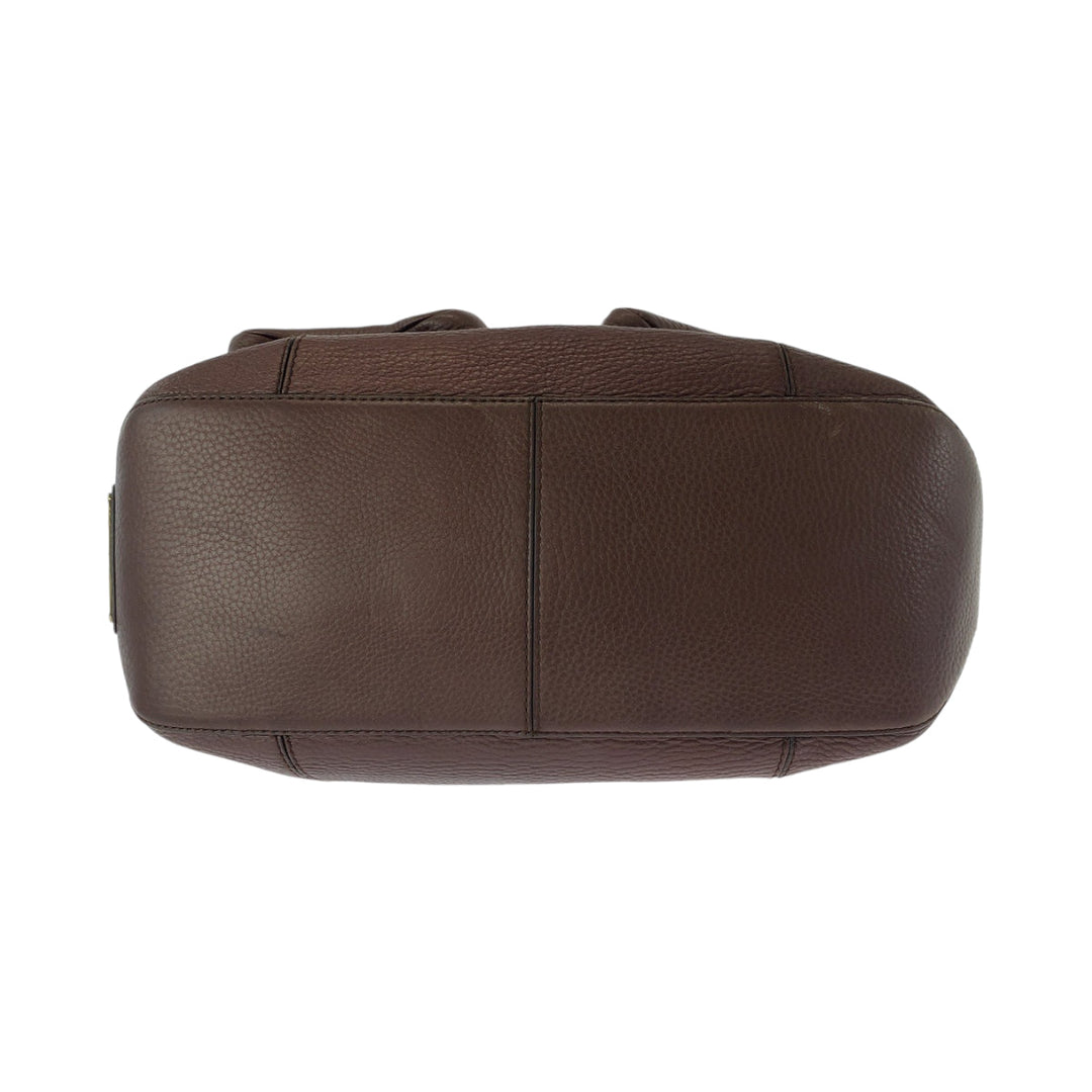 COLE HAAN Shoulder Bag leather Brown