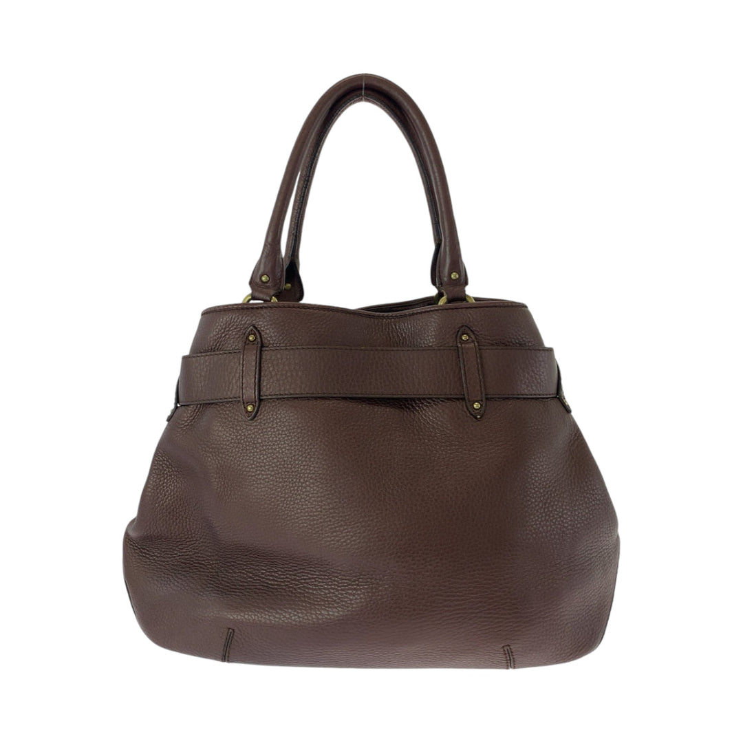COLE HAAN Shoulder Bag leather Brown