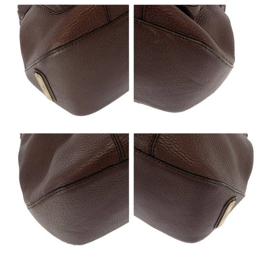 COLE HAAN Shoulder Bag leather Brown