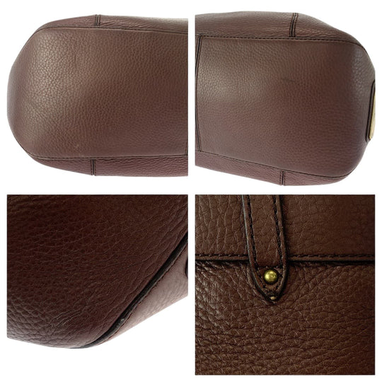 COLE HAAN Shoulder Bag leather Brown