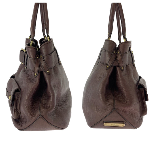 COLE HAAN Shoulder Bag leather Brown