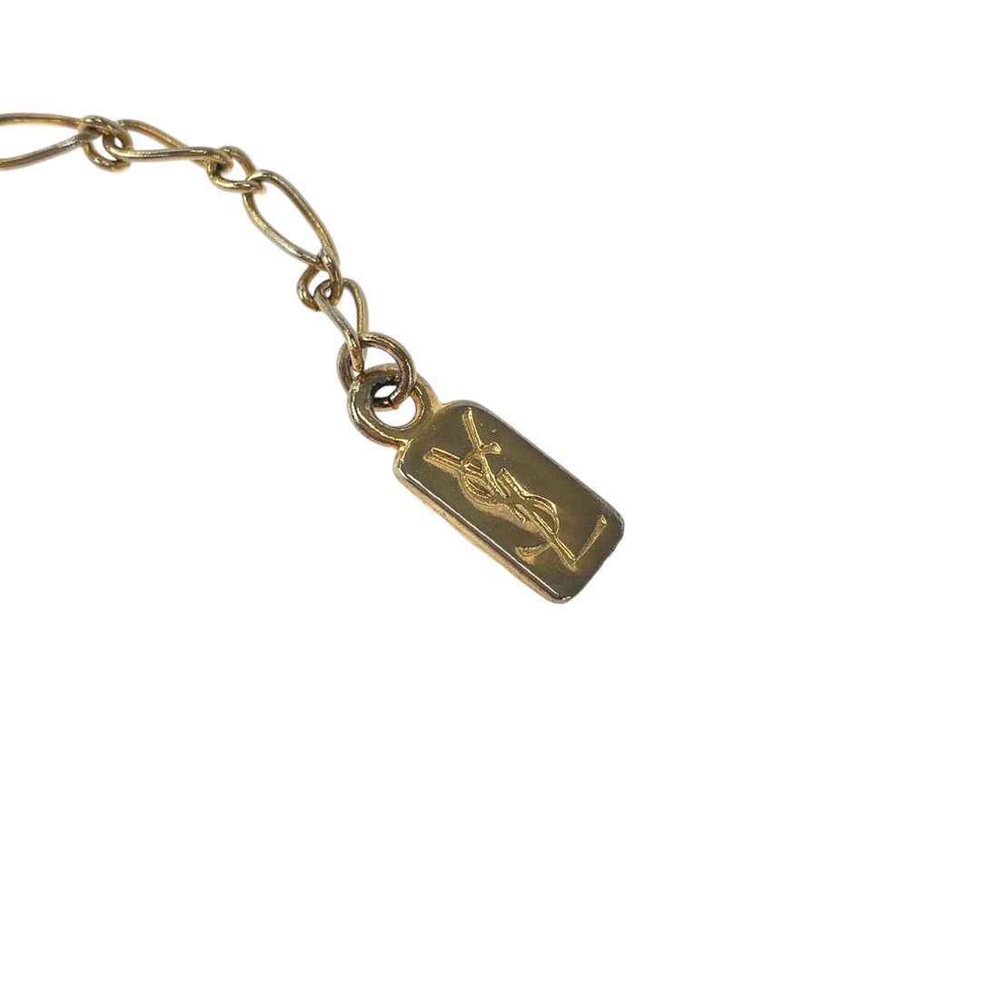 MANUAL ALPHABET Necklace plating gold