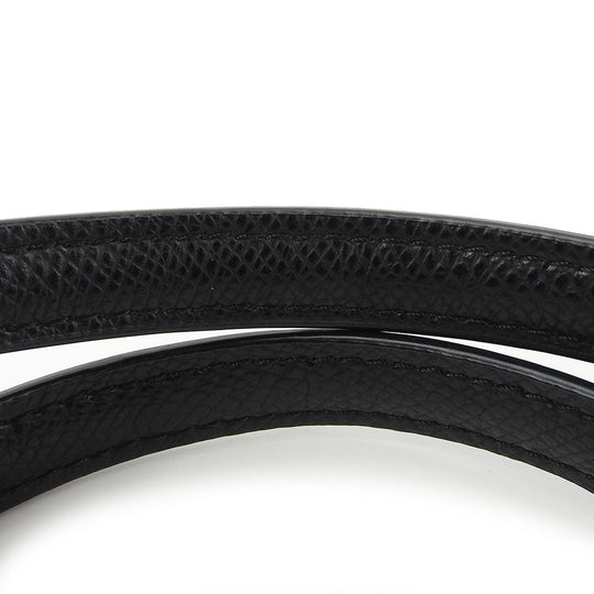 COACH Handbag F55538 PVC, Leather black Women Used Authentic