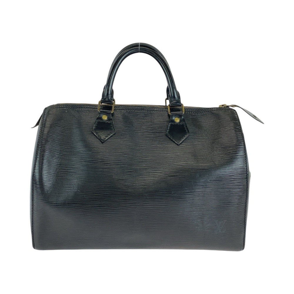 LOUIS VUITTON Handbag M59022 leather black Epi Speedy 30