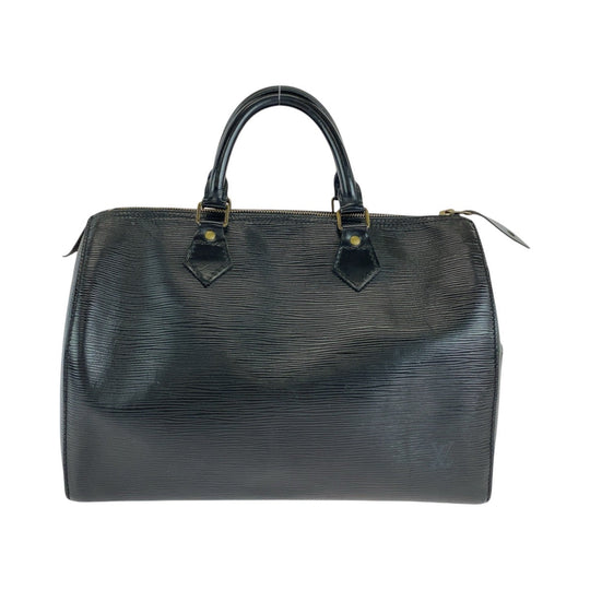 LOUIS VUITTON Handbag M59022 leather black Epi Speedy 30