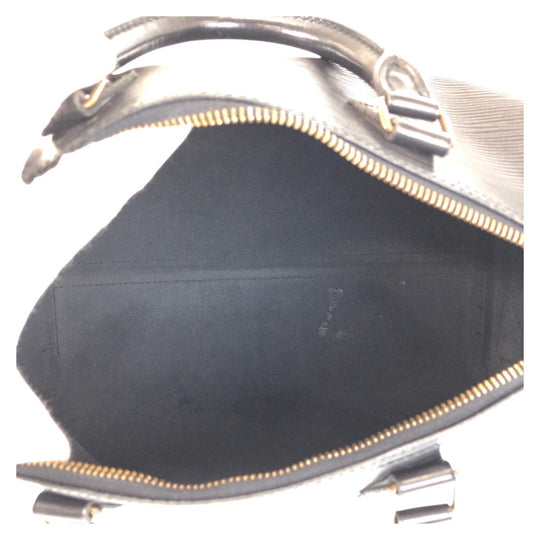 LOUIS VUITTON Handbag M59022 leather black Epi Speedy 30