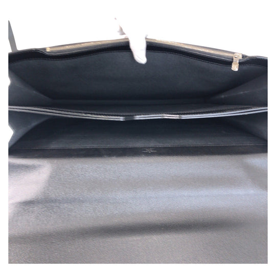 LOUIS VUITTON Business bag M54532 Epi Leather Noir Black SilverMetal Business bag briefcase Epi Robusto mens Used Authentic