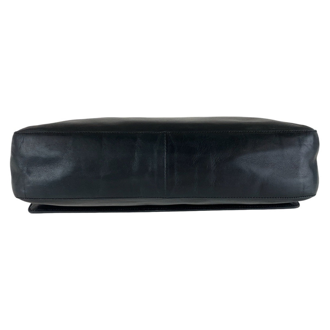 PRADA Shoulder Bag Leather, Plastic Black black Crossbody Shoulder Bag Pochette Women Used Authentic