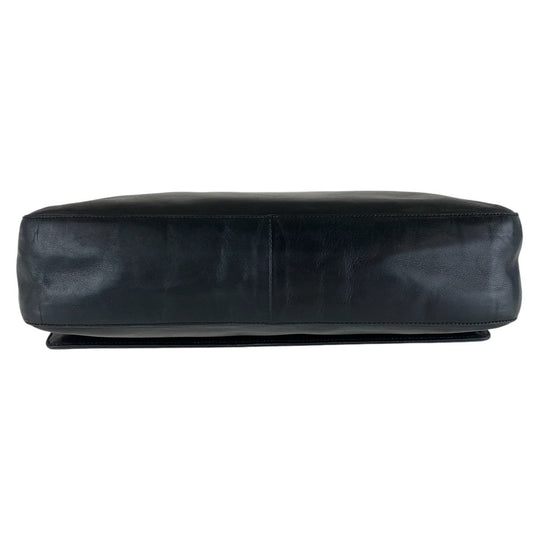 PRADA Shoulder Bag Leather, Plastic Black black Crossbody Shoulder Bag Pochette Women Used Authentic