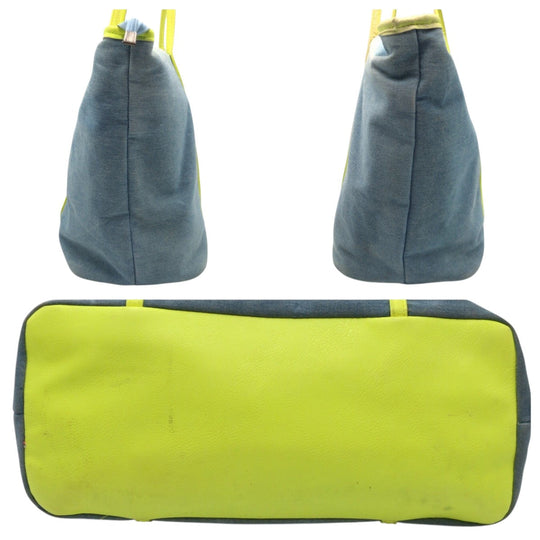 DOLCE&GABBANA Tote Bag cotton blue