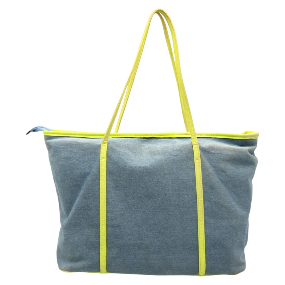 DOLCE&GABBANA Tote Bag cotton blue