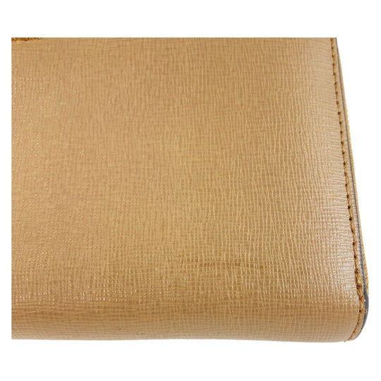 Furla Long Wallet Purse leather beige Babylone