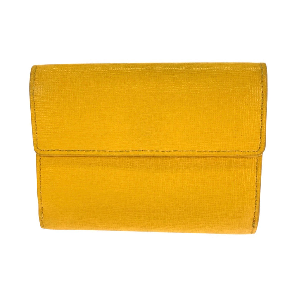 Furla Bifold Wallet leather yellow