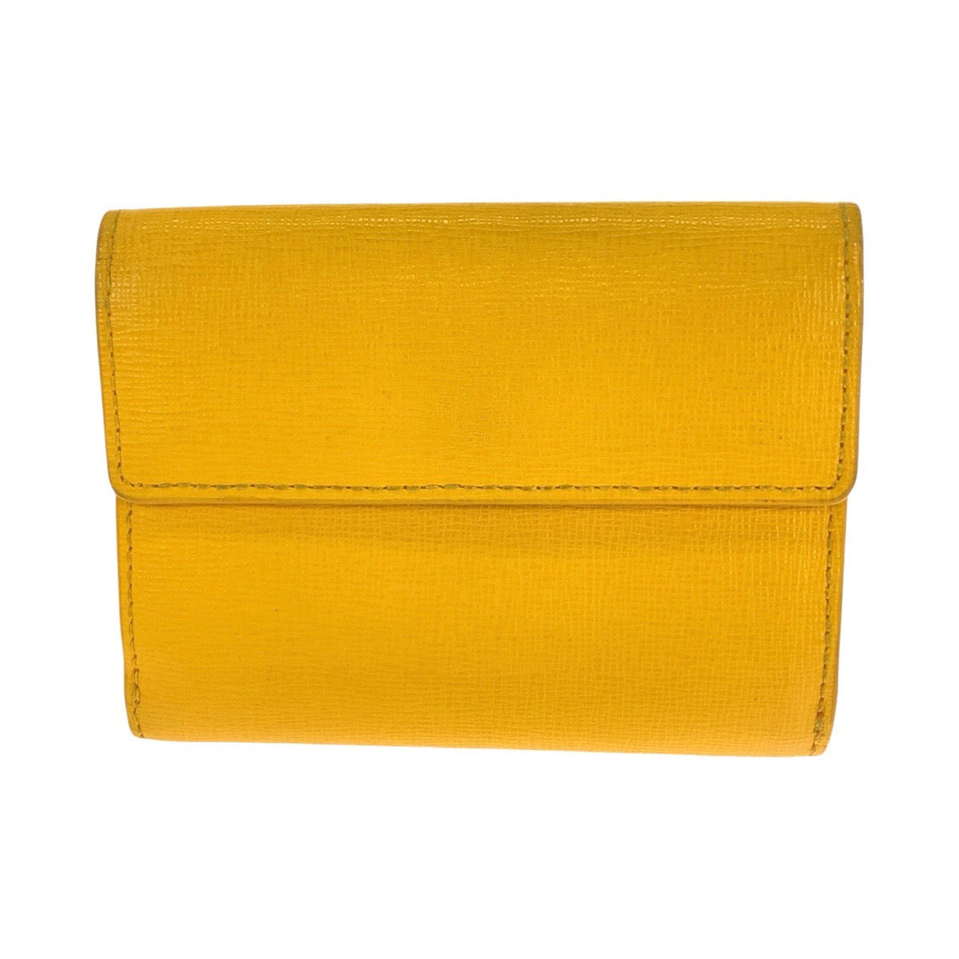 Furla Bifold Wallet leather yellow