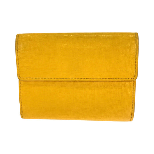 Furla Bifold Wallet leather yellow