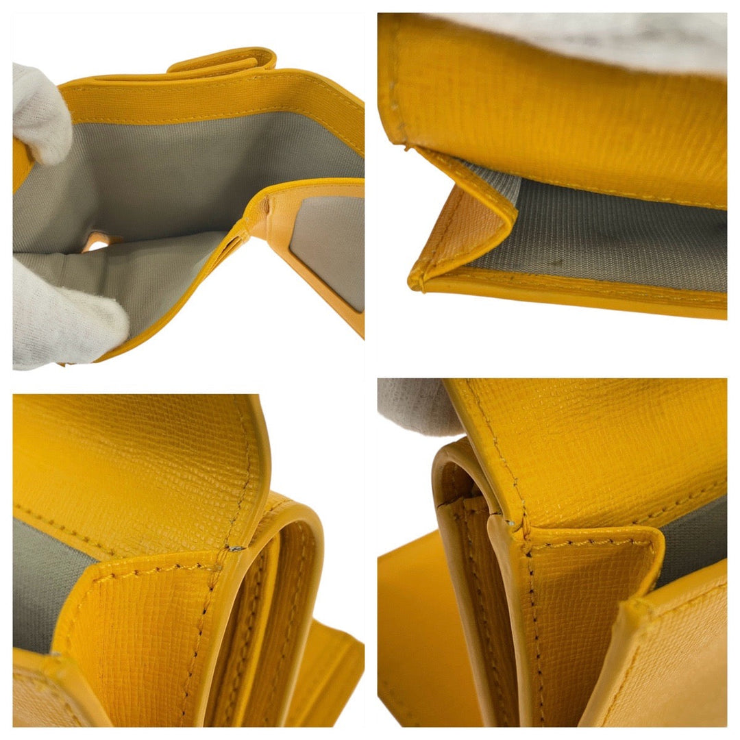 Furla Bifold Wallet leather yellow