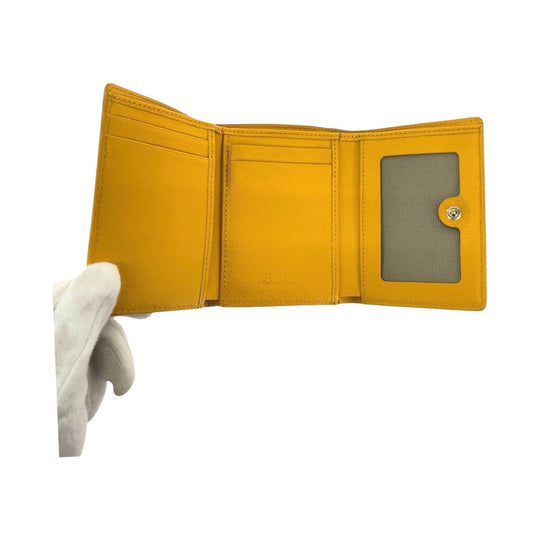 Furla Bifold Wallet leather yellow