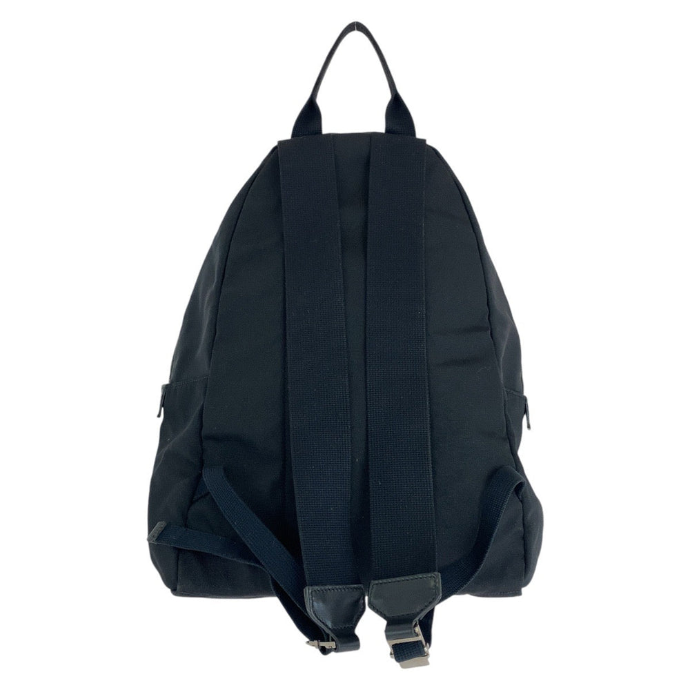 GUCCI Backpack 268184 Canvas, Leather black Backpacks, Daypacks, Backpacks, Unisex Sherry line Women Used Authentic