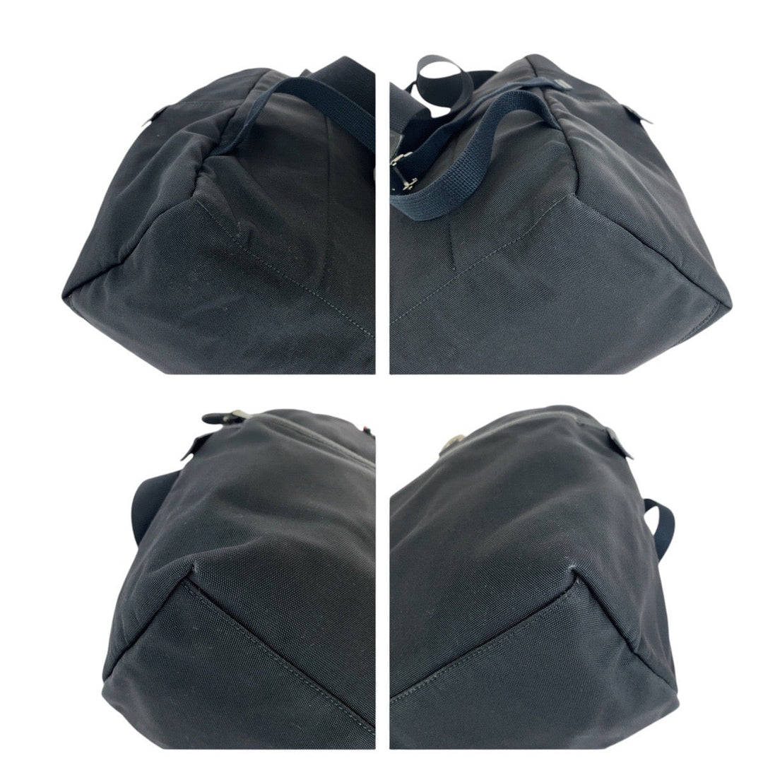 GUCCI Backpack 268184 Canvas, Leather black Backpacks, Daypacks, Backpacks, Unisex Sherry line Women Used Authentic