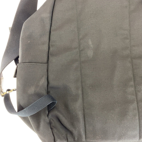 GUCCI Backpack 268184 Canvas, Leather black Backpacks, Daypacks, Backpacks, Unisex Sherry line Women Used Authentic
