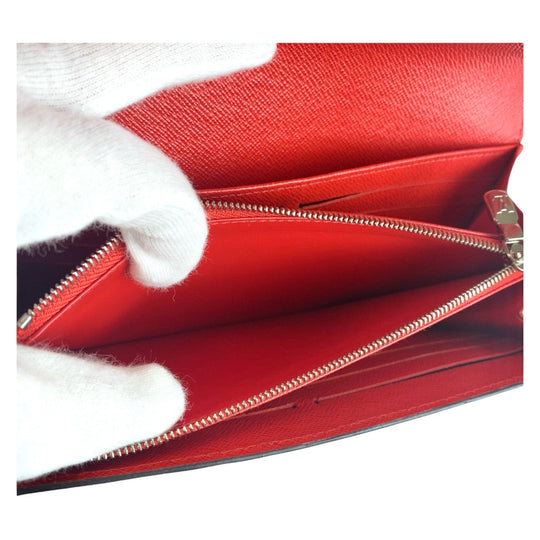 LOUIS VUITTON Long Wallet Purse M60723 Epi Leather Coklico Long wallet Epi Portefeuille Sarah Women Used Authentic