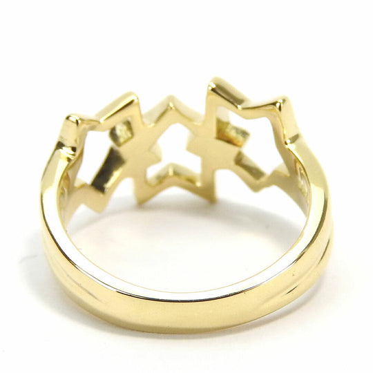 TIFFANY&Co. Ring K18 yellow gold Yellow Gold Triple star