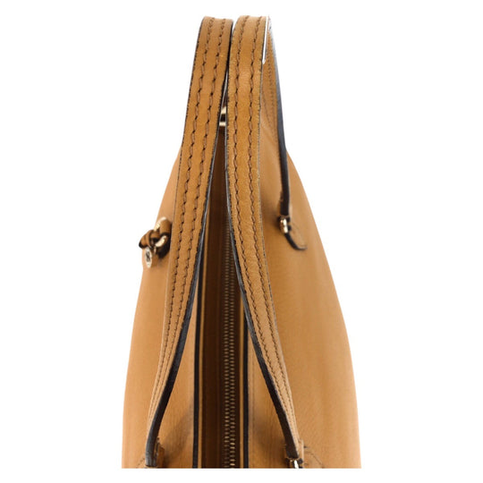 GUCCI Tote Bag 323671 leather Yellow Gold Metal Tote Bag Shoulder Bag Women Used Authentic