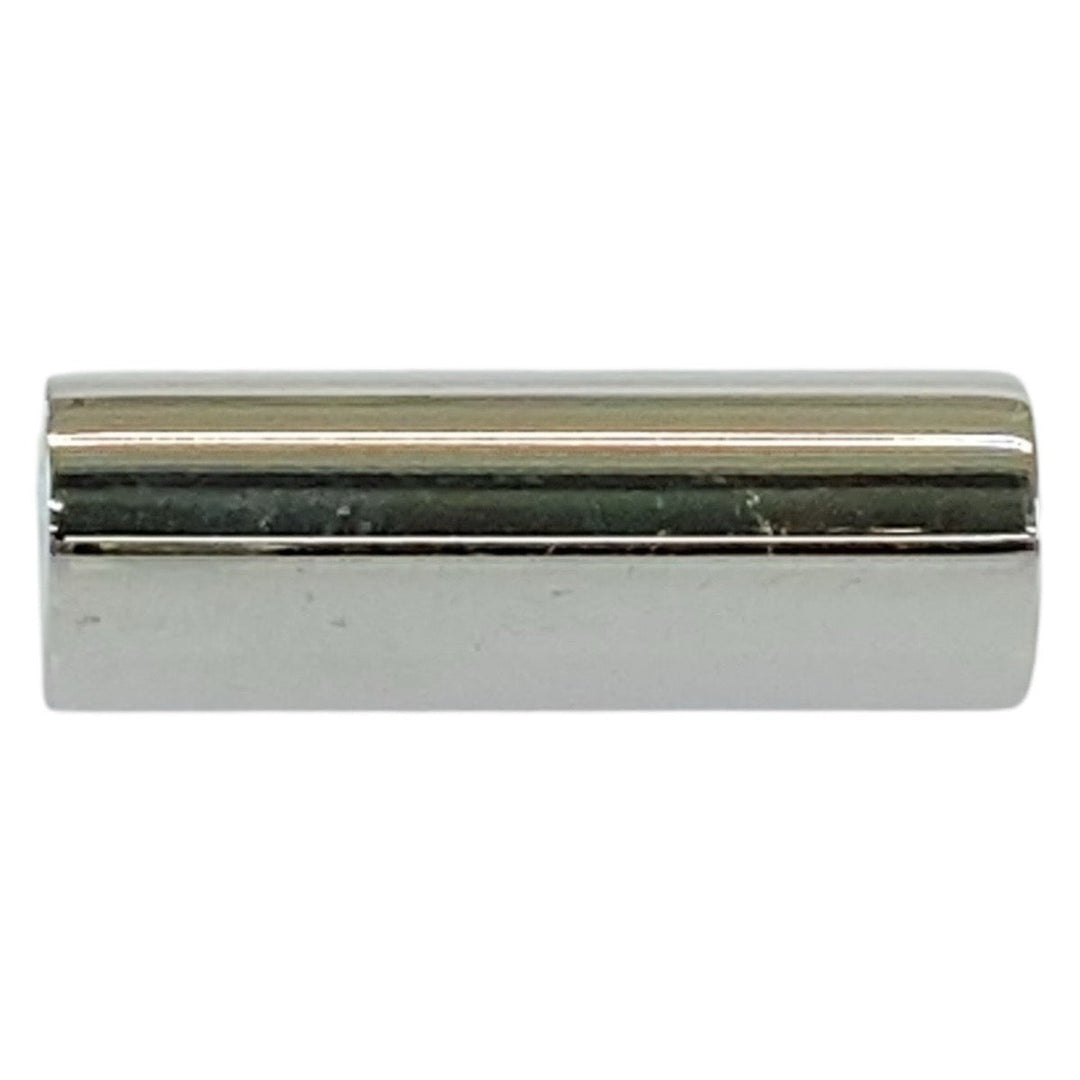 LOUIS VUITTON Money clip M65041 Stainless Steel Silver Bill Clip Champs Elyses mens Used Authentic