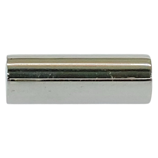 LOUIS VUITTON Money clip M65041 Stainless Steel Silver Bill Clip Champs Elyses mens Used Authentic