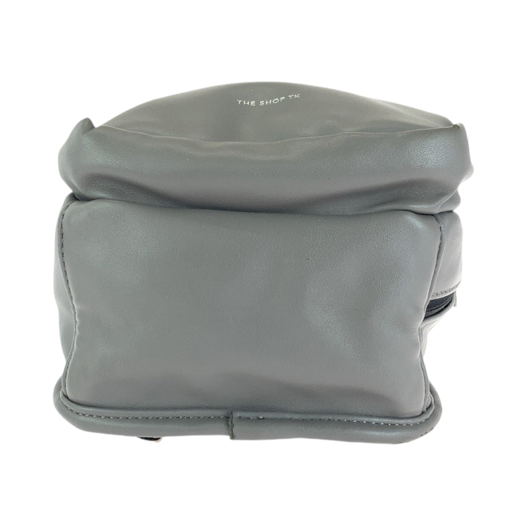 TAKEO KIKUCHI Sling bag leather gray