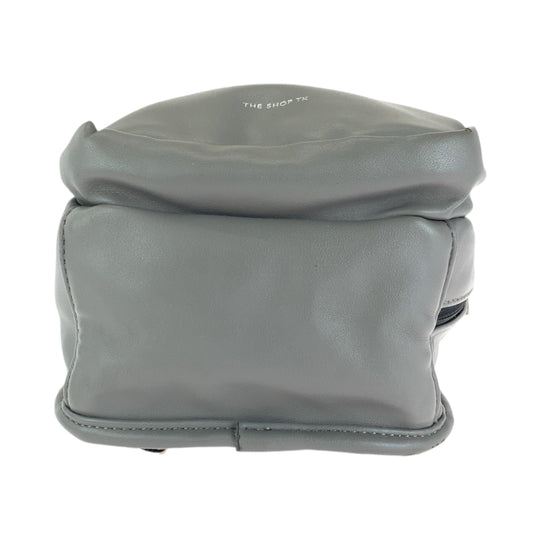 TAKEO KIKUCHI Sling bag leather gray