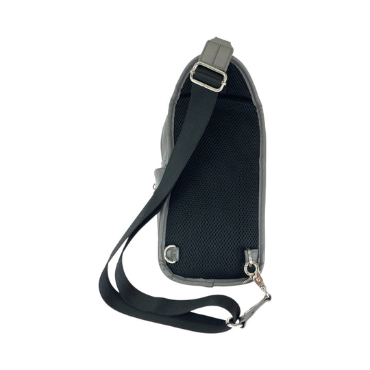 TAKEO KIKUCHI Sling bag leather gray