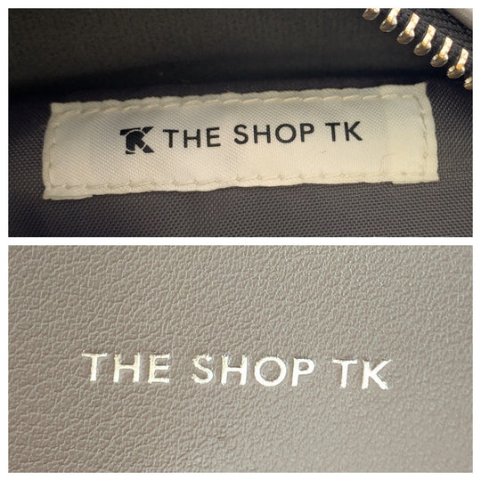 TAKEO KIKUCHI Sling bag leather gray