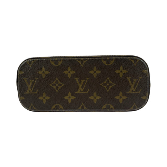 LOUIS VUITTON Handbag M51172 PVC Brown Gold Metal Handbag Tote Bag Monogram VavinPM Women Used Authentic