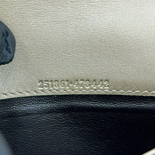 GUCCI Long Wallet Purse 251861 Sima leather gold Guccisima