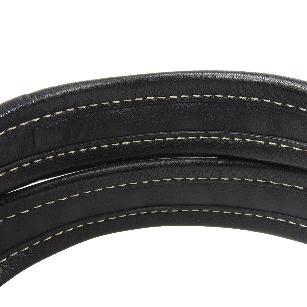 COACH Tote Bag 11280 Leather, Canvas beige Signature Women Used Authentic