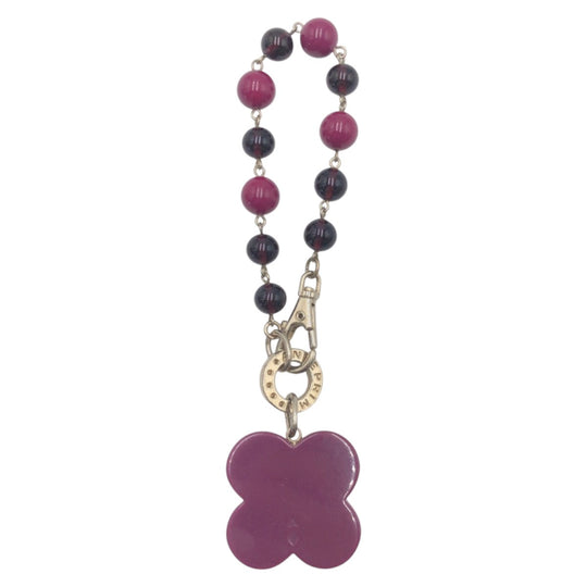ANTEPRIMA key ring plastic purple